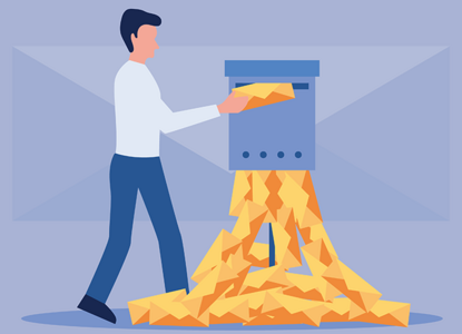 Эксперты указывают, что почта нередко используется и в целях затягивания процесса